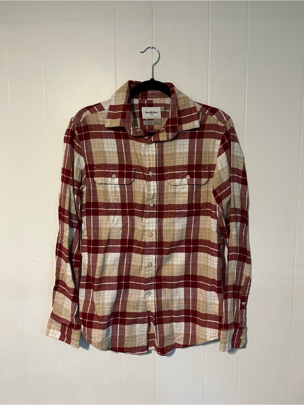 NWOT Goodfellow Flannel Button Up